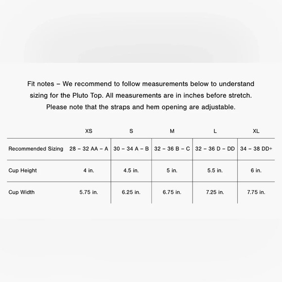 NU SWIM Pluto Top in Melon - Picture 7 of 7